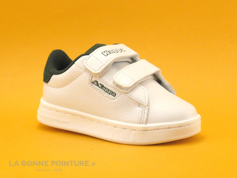 Kappa TCHOURI Perfo 2 V BB White Green 3119E5W - Basket 3 Kappa TCHOURI Perfo 2 V BB White Green 3119E5W - Basket