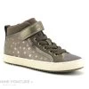 Geox KALISPERA Smoke Grey - J744GI - Basket Montante Fille