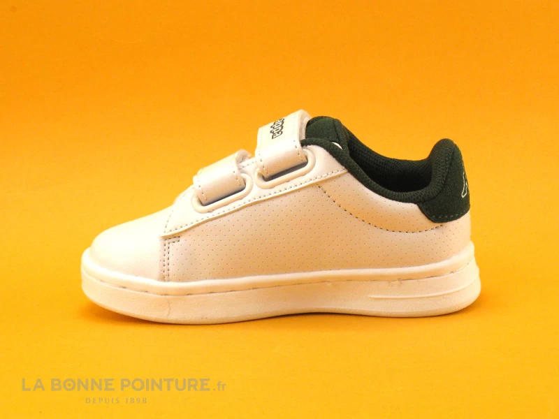 Kappa TCHOURI Perfo 2 V BB White Green 3119E5W - Basket 5 Kappa TCHOURI Perfo 2 V BB White Green 3119E5W - Basket – Image 3