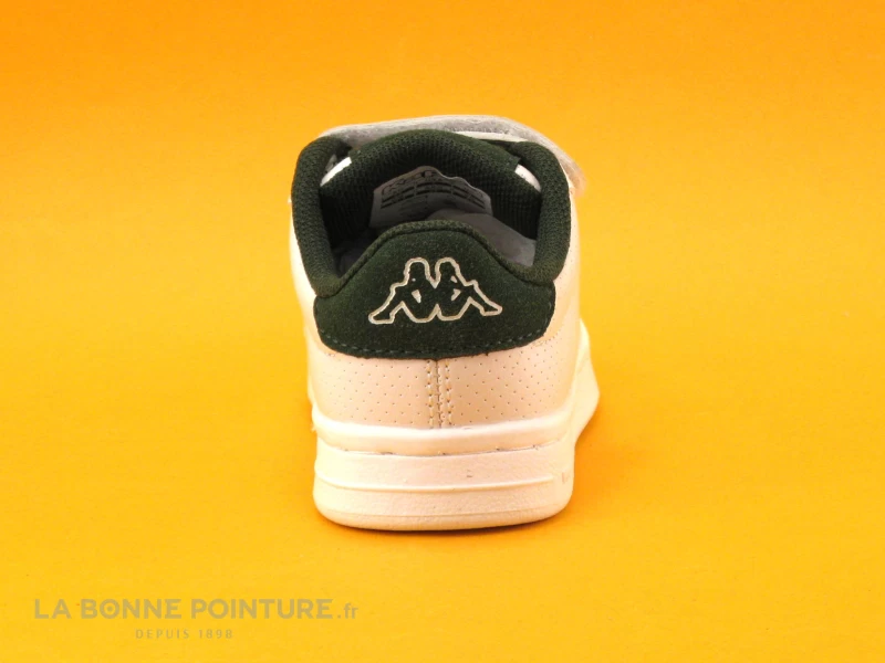 Kappa TCHOURI Perfo 2 V BB White Green 3119E5W - Basket 6 Kappa TCHOURI Perfo 2 V BB White Green 3119E5W - Basket – Image 4