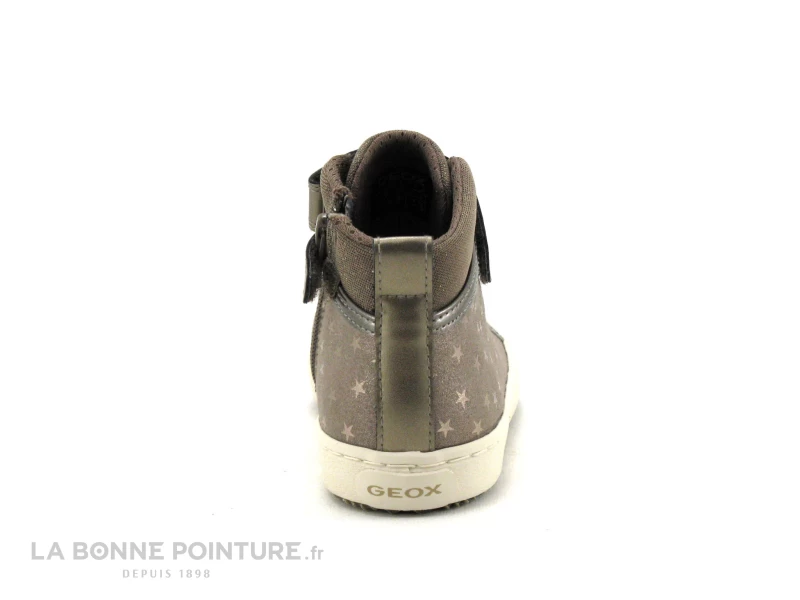 Geox KALISPERA Smoke Grey - J744GI - Basket Montante Fille 6 Geox KALISPERA Smoke Grey - J744GI - Basket Montante Fille – Image 4