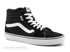 Vans FILMORE Hi - Suede Canvas - Basket Montante Noire