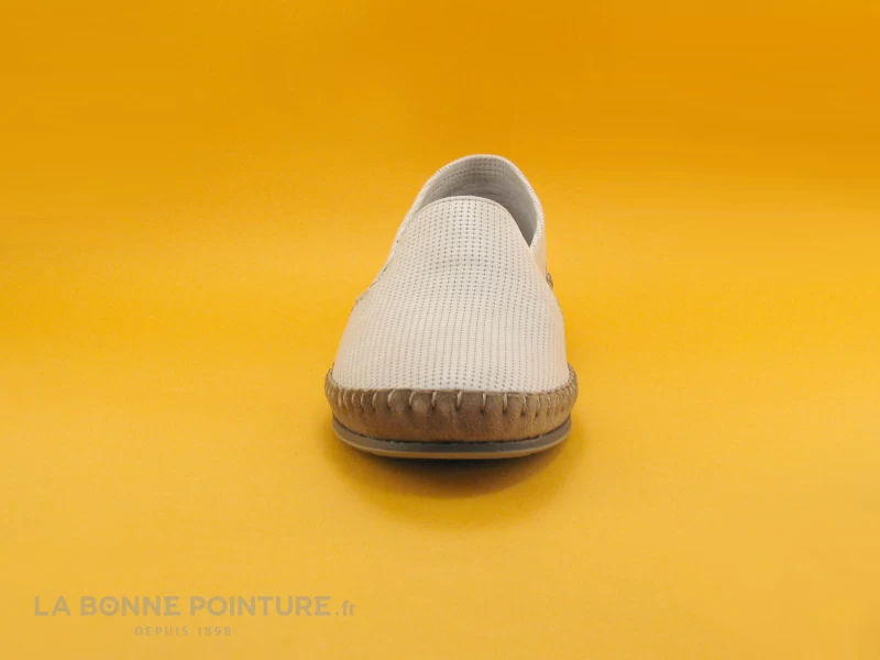 Fluchos 8674 Bahamas Cristal - Mocassin Blanc Homme 4 Fluchos 8674 Bahamas Cristal - Mocassin Blanc Homme – Image 2