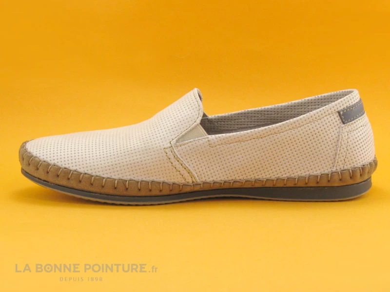 Fluchos 8674 Bahamas Cristal - Mocassin Blanc Homme 5 Fluchos 8674 Bahamas Cristal - Mocassin Blanc Homme – Image 3