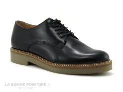 Kickers OXFORD Noir Derby Femme