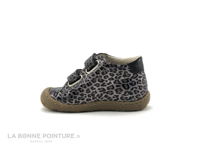 Bopy JEFAVEL Rose Leopard - Chaussure Montante Fille BEBE 5 Bopy JEFAVEL Rose Leopard - Chaussure Montante Fille BEBE – Image 3