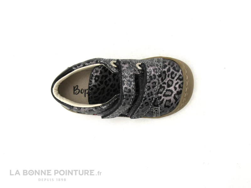 Bopy JEFAVEL Rose Leopard - Chaussure Montante Fille BEBE 8 Bopy JEFAVEL Rose Leopard - Chaussure Montante Fille BEBE – Image 6