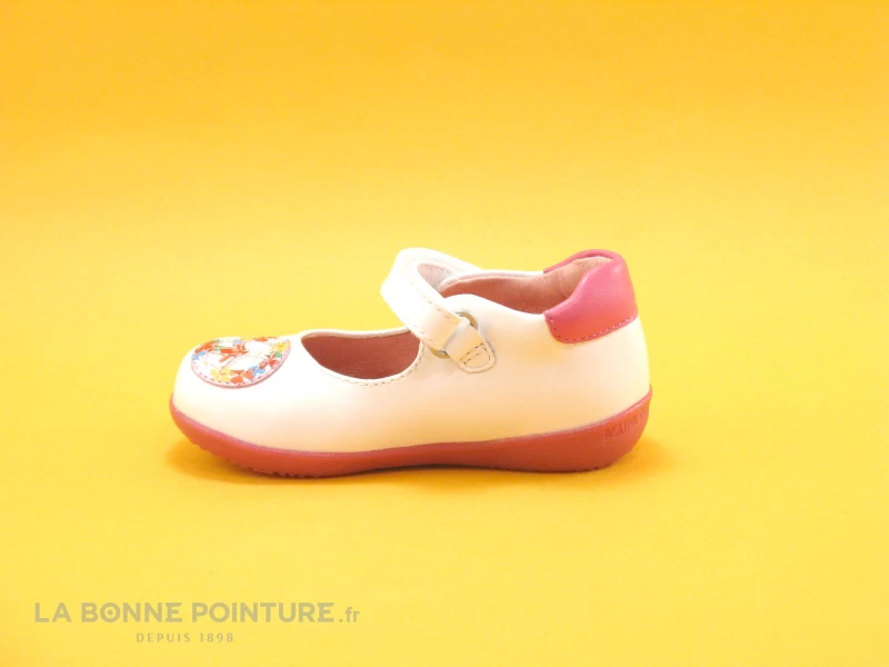 Agatha Ruiz De La Prada 172918 Blanco Sauvage Ballerine 5 Agatha Ruiz De La Prada 172918 Blanco Sauvage Ballerine – Image 3