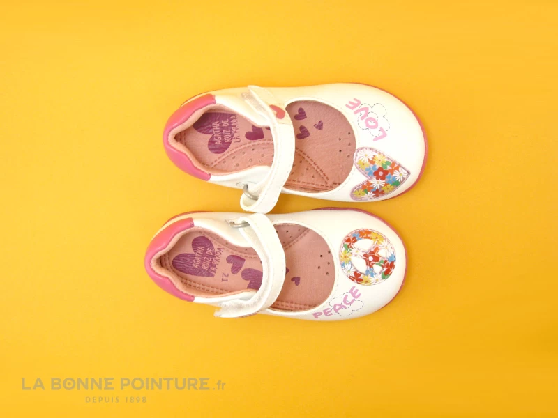 Agatha Ruiz De La Prada 172918 Blanco Sauvage Ballerine 7 Agatha Ruiz De La Prada 172918 Blanco Sauvage Ballerine – Image 5