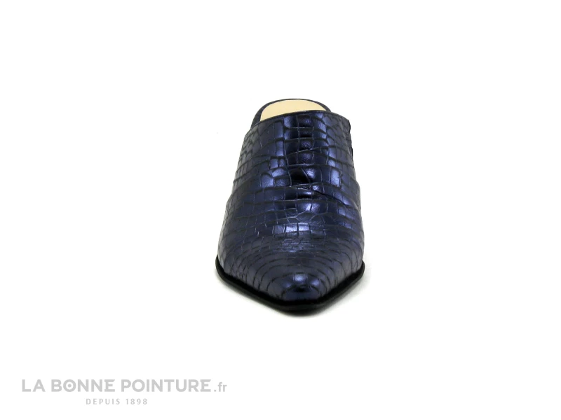 Vidi Studio BACOURT - Lizard Grey Blue - Sabot Pointu - Talon Haut 4 Vidi Studio BACOURT - Lizard Grey Blue - Sabot Pointu - Talon Haut – Image 2