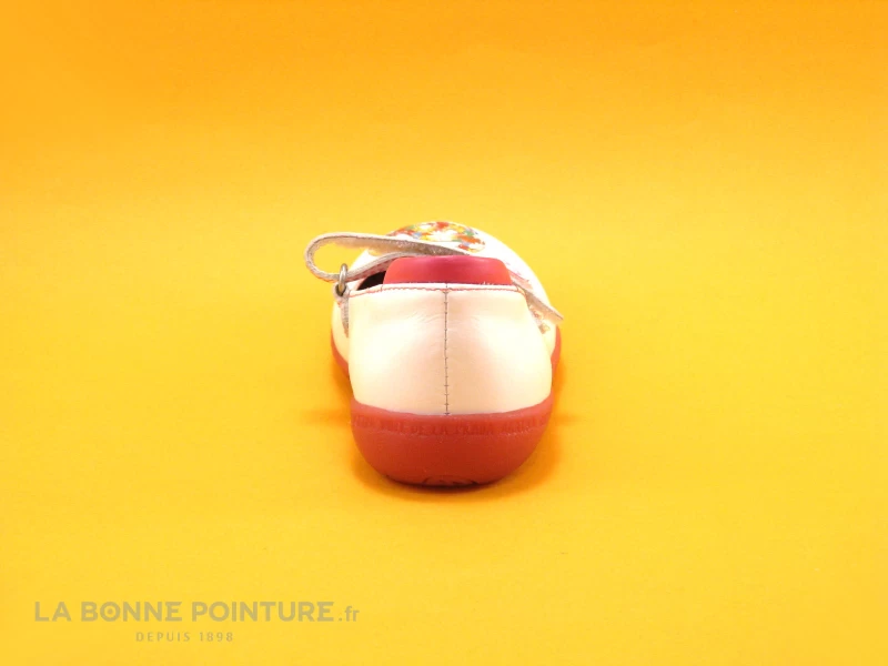 Agatha Ruiz De La Prada 172935 Blanco Peace And Love - Ballerine 6 Agatha Ruiz De La Prada 172935 Blanco Peace And Love - Ballerine – Image 4