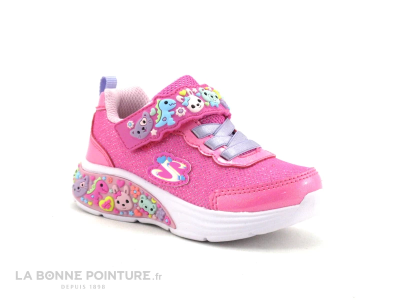 Skechers 303155N MY DREAMERS Pink - Basket Fille Rose 7 Skechers 303155N MY DREAMERS Pink - Basket Fille Rose – Image 5