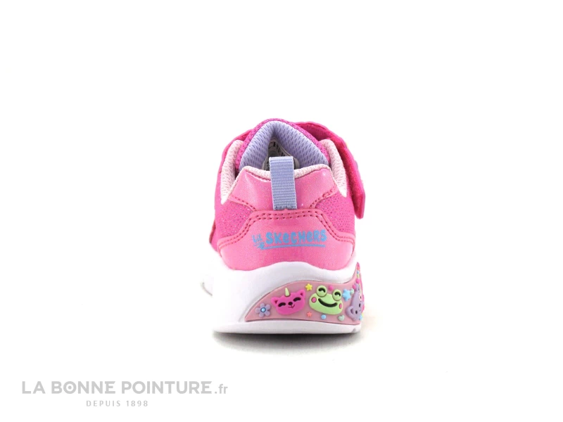 Skechers 303155N MY DREAMERS Pink - Basket Fille Rose 6 Skechers 303155N MY DREAMERS Pink - Basket Fille Rose – Image 4