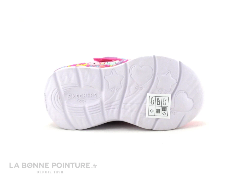 Skechers 303155N MY DREAMERS Pink - Basket Fille Rose 9 Skechers 303155N MY DREAMERS Pink - Basket Fille Rose – Image 7