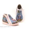 Bellamy VENISE Foret Bleu - Chausson Montant BEBE