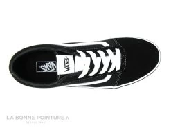 Vans WARD Black - White - VN0A38J9IJU1 - Basket Noire -Skechers Boutique cd24607c73b9e66c561f35ea11d5d5ef img 3323.jpg 151153