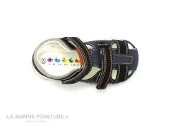 A12C4 - VIRLY-T - Marine Noir Orange - Sandale GARCON -Skechers Boutique cd24607c73b9e66c561f35ea11d5d5ef img 3505.jpg 121473