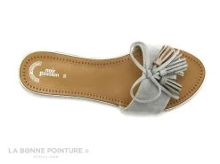 Noir Passion CH692 Gris - Mule Plate - Pompons -Skechers Boutique cd24607c73b9e66c561f35ea11d5d5ef img 3520.jpg 121495