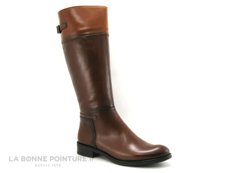 Dorking D7687-SRSR - TIERRA - Cuero - Botte Femme Marron 3 Dorking D7687-SRSR - TIERRA - Cuero - Botte Femme Marron