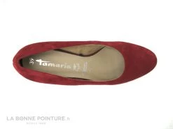 Tamaris 1-22414-25 Ruby - Escarpin Bordeaux Cuir Velours -Skechers Boutique cd24607c73b9e66c561f35ea11d5d5ef img 3550.jpg 151445