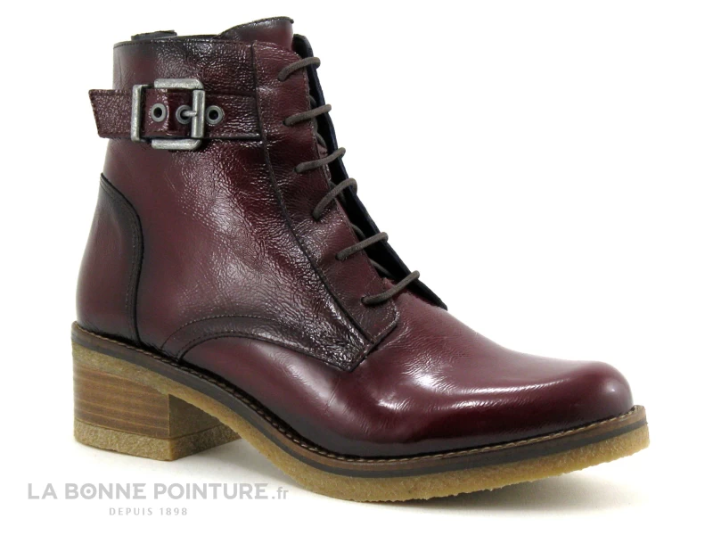 Dorking LUCERO D8686-NA - Naplak Opera - Boots Femme Bordeaux 3 Dorking LUCERO D8686-NA - Naplak Opera - Boots Femme Bordeaux