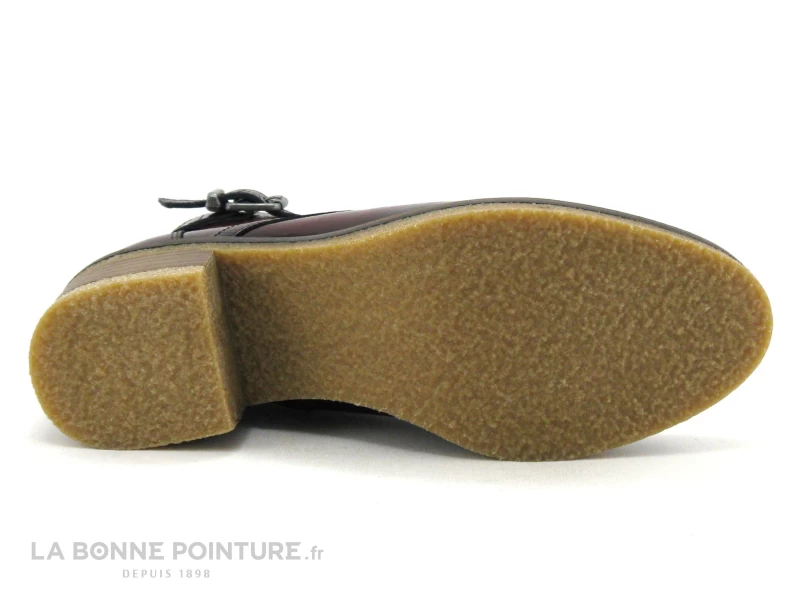 Dorking LUCERO D8686-NA - Naplak Opera - Boots Femme Bordeaux 9 Dorking LUCERO D8686-NA - Naplak Opera - Boots Femme Bordeaux – Image 7