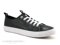 LPB Les Petites Bombes KELLY Noir Metal - Sneakers Femme