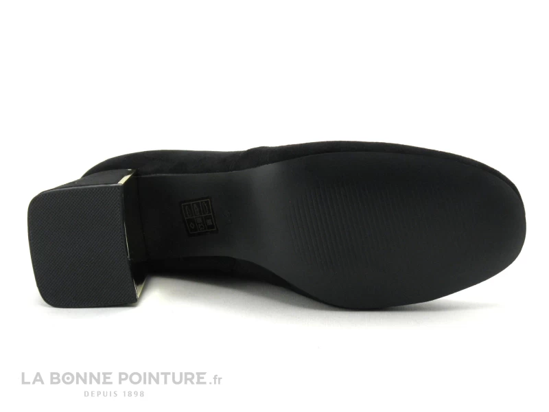 Les Tropeziennes DAM 44525 Noir-suede - Bottine Noire Talon Haut 9 Les Tropeziennes DAM 44525 Noir-suede - Bottine Noire Talon Haut – Image 7