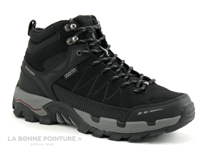 Dockers 47BZ002 - Noir - Boots Homme 3 Dockers 47BZ002 - Noir - Boots Homme