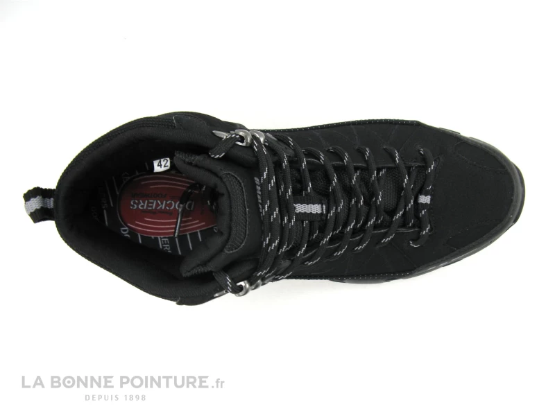 Dockers 47BZ002 - Noir - Boots Homme 8 Dockers 47BZ002 - Noir - Boots Homme – Image 6