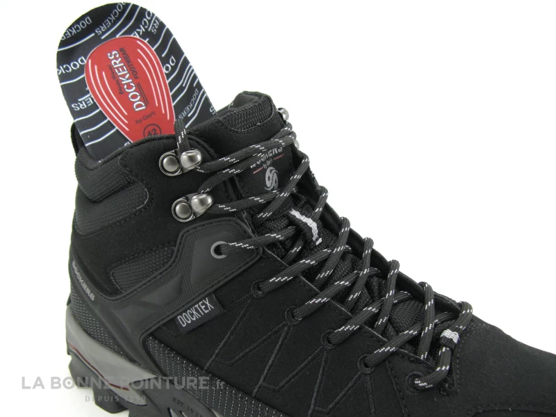 Dockers 47BZ002 - Noir - Boots Homme 7 Dockers 47BZ002 - Noir - Boots Homme – Image 5