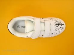 Petit Genie ES4075J Blanc - Tachetee Noir Et Jaune - Basket Velcro Fille -Skechers Boutique cd24607c73b9e66c561f35ea11d5d5ef img 3643.jpg 151539
