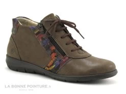 Suave Oxford 6601TS Coyote Multi - Chaussure Montante Femme