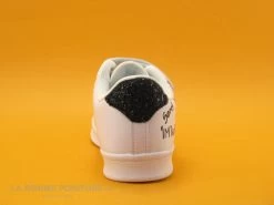 Petit Genie ES4075J Blanc - Tachetee Noir Et Jaune - Basket Velcro Fille -Skechers Boutique cd24607c73b9e66c561f35ea11d5d5ef img 3647.jpg 151535