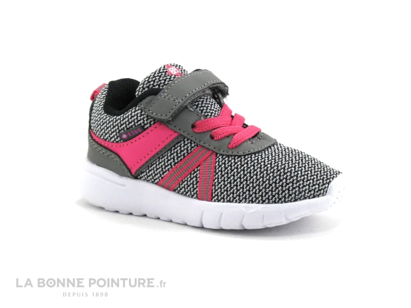 EB Kids - 681054 COOKIE - Gris Rose - Basket Fille 3 EB Kids - 681054 COOKIE - Gris Rose - Basket Fille