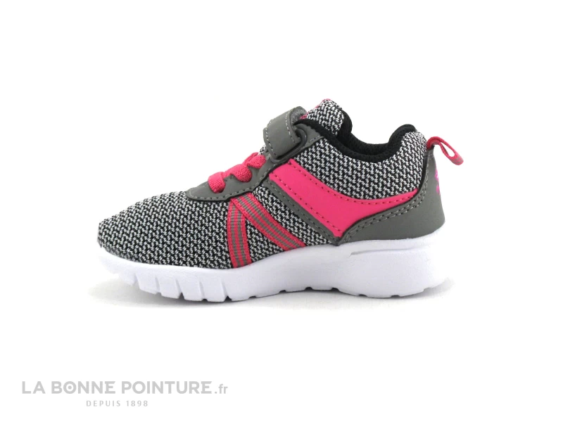 EB Kids - 681054 COOKIE - Gris Rose - Basket Fille 4 EB Kids - 681054 COOKIE - Gris Rose - Basket Fille – Image 2