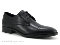 Fluchos F1055 Habana Negro Burdeos - Chaussure Habillee Homme