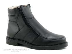 Skechers Boutique 39 Arima ASPIN Noir - Bottillon Fourre Homme