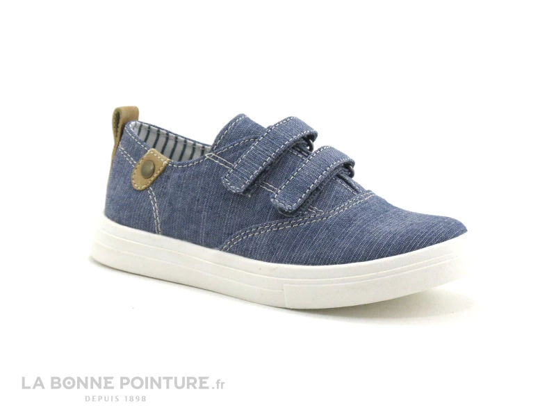 Nucci Kids FD2863B - Jeans - Tennis Toile - Velcros - GARCON 3 Nucci Kids FD2863B - Jeans - Tennis Toile - Velcros - GARCON