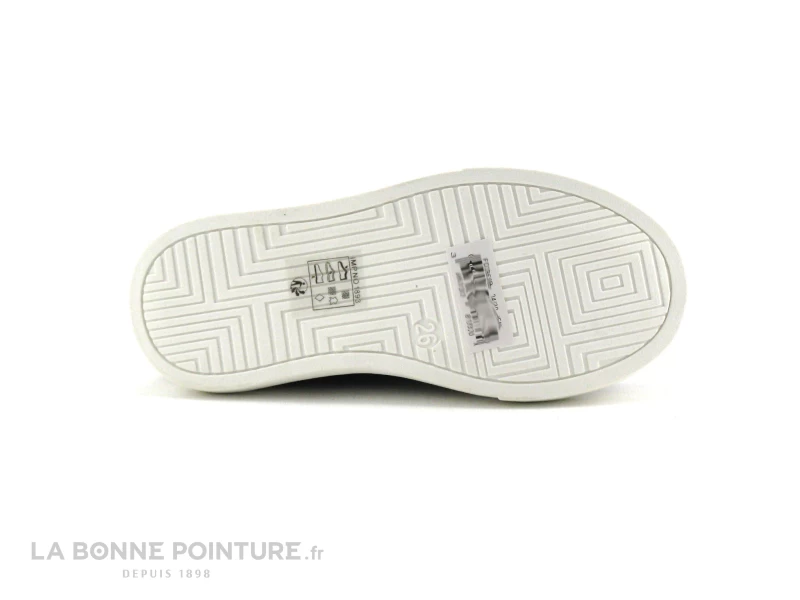 Nucci Kids FD2863B - Jeans - Tennis Toile - Velcros - GARCON 6 Nucci Kids FD2863B - Jeans - Tennis Toile - Velcros - GARCON – Image 4