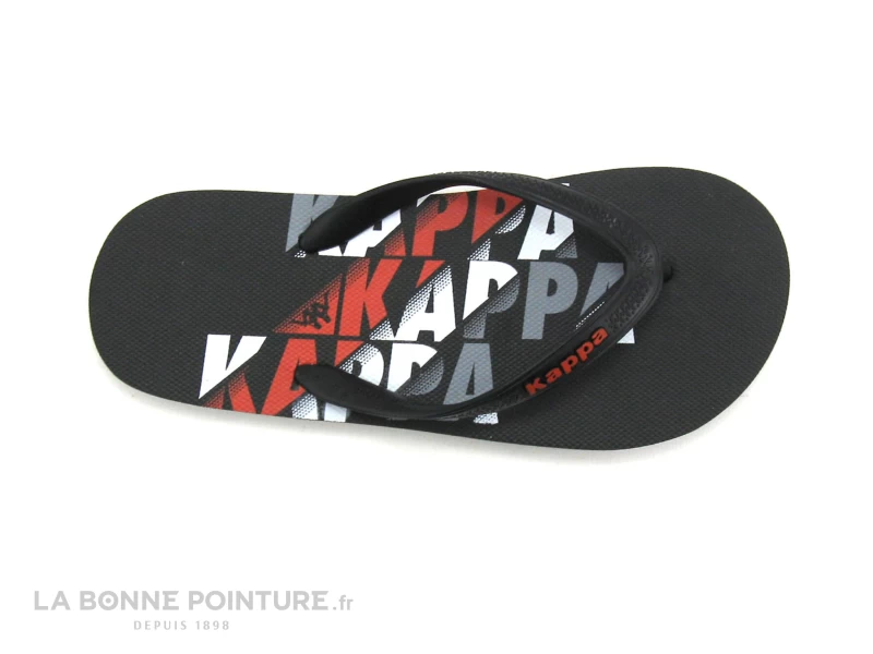 Kappa ALDAN 3032EI0 906 - Black Red Orange - Tong GARCON 4 Kappa ALDAN 3032EI0 906 - Black Red Orange - Tong GARCON – Image 2