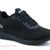 Skechers 32502 Bobs Squad Total Glam - Basket Noire Femme