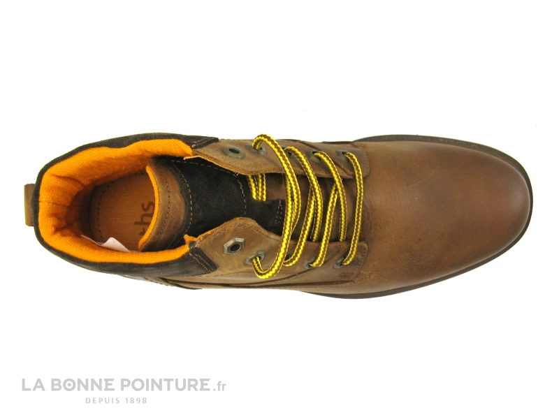 TBS GATTLIN C8055 Cuir Dakar - Boots Homme Marron 8 TBS GATTLIN C8055 Cuir Dakar - Boots Homme Marron – Image 6