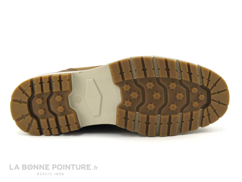 TBS GATTLIN C8055 Cuir Dakar - Boots Homme Marron 9 TBS GATTLIN C8055 Cuir Dakar - Boots Homme Marron – Image 7