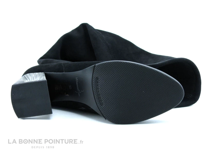 Metamorf Ose MACHERIE Noir - Botte Cuissarde Noire 9 Metamorf Ose MACHERIE Noir - Botte Cuissarde Noire – Image 7