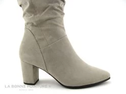 Marco Tozzi 2-25519-27 - Velours Beige Taupe - Botte Talon Haut -Skechers Boutique cd24607c73b9e66c561f35ea11d5d5ef img 3864.jpg 164604