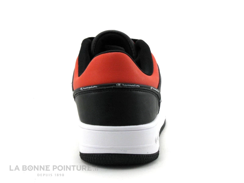 Champion REBOUND 2-0 Low S21906-CHA-KK003 - Noir Blanc Rouge - Basket H 6 Champion REBOUND 2-0 Low S21906-CHA-KK003 - Noir Blanc Rouge - Basket H – Image 4