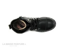 Wipop WOLFFY Noir - Boots Fille Noires - Oeillets Fleurs Argent -Skechers Boutique cd24607c73b9e66c561f35ea11d5d5ef img 4003.jpg 176544