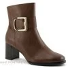 Marco Tozzi 2-25346-27 Chestnut - Boots Marron Avec Boucle Or