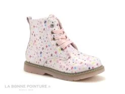 Happy Bee B595180 Pink - Boots Fille Rose Avec Etoiles Multicolores -Skechers Boutique cd24607c73b9e66c561f35ea11d5d5ef img 4150.jpg 176870